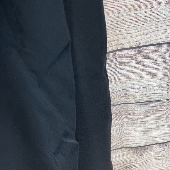 Lafayette 148 Black Crepe Drape Pleated No Waistband Pants Sz 2 - Picture 11 of 11